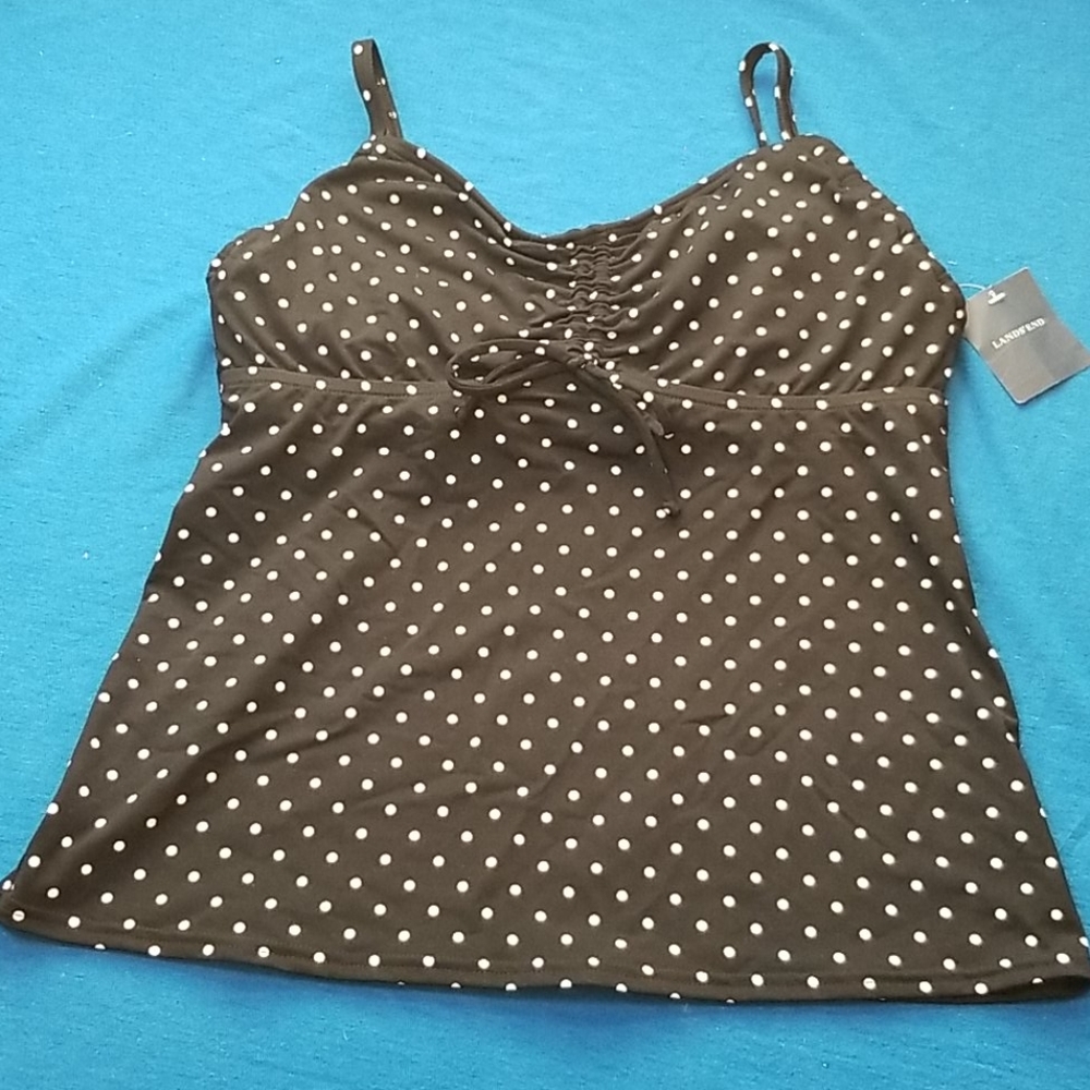 Land's end swimsuit top